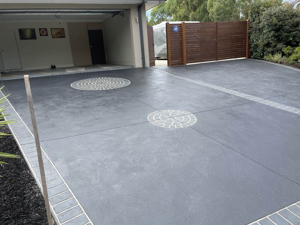 concrete cleaning and sealing by the sealing pro team